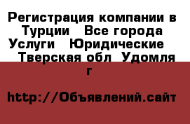 Регистрация компании в Турции - Все города Услуги » Юридические   . Тверская обл.,Удомля г.